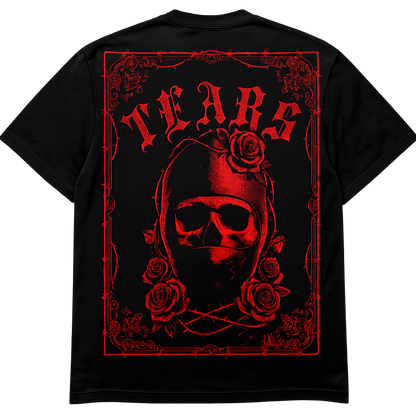 "Skull & Roses"T SHIRT