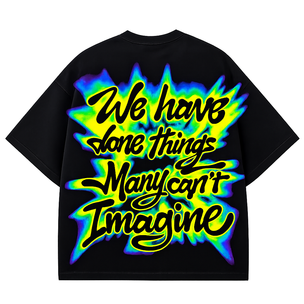 "Can't Imagine" T-SHIRT