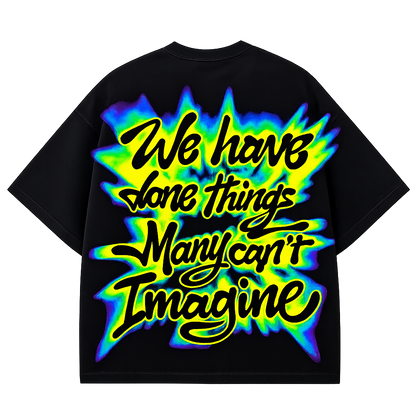 "Can't Imagine" T-SHIRT