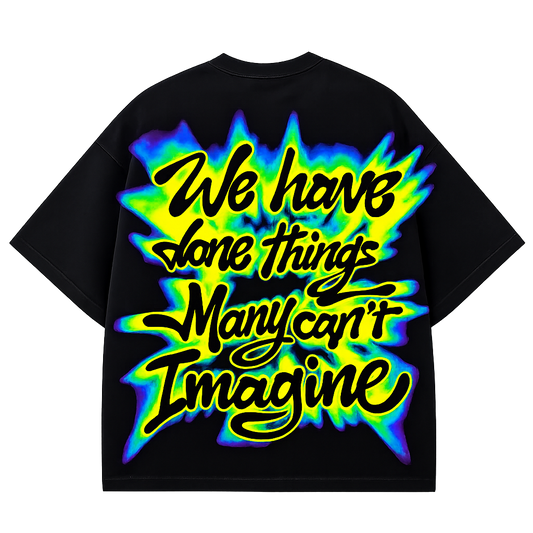 "Can't Imagine" T-SHIRT