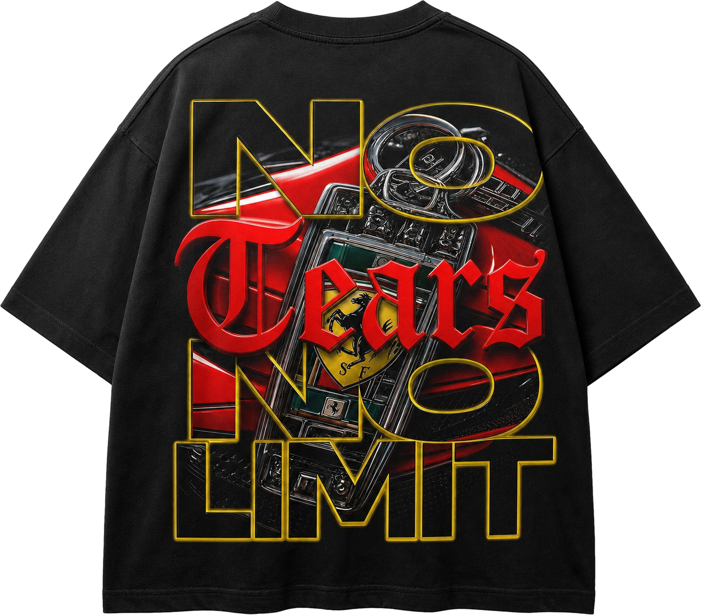 "No Tears No Limit" (Rarri)